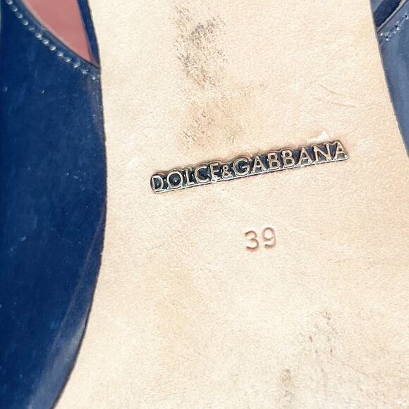 Dolce & Gabbana Multicolor Floral Crystal Embellished Slingback Pumps IT 39 - Picture 15 of 16